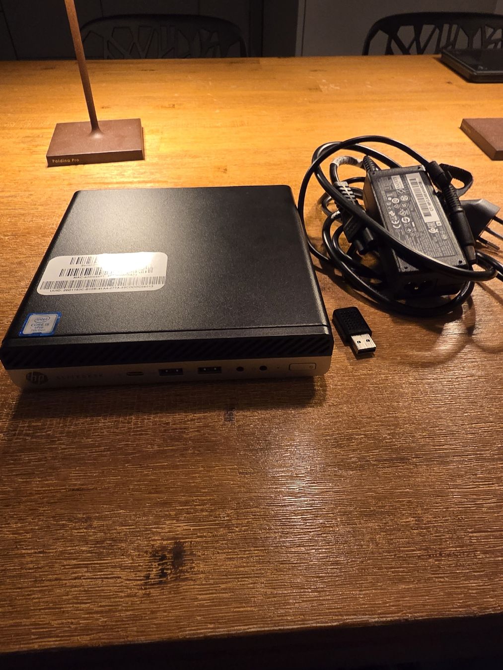 Hewlett Packard PC: HP EliteDesk 800 G3 Mini PC – Usato da Bellikon venduto da Tschanzli