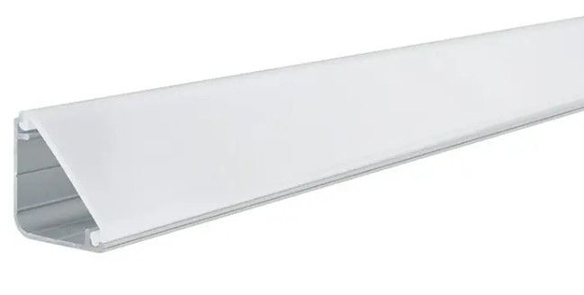 Paulmann Componenti elettronici: Paulmann Delta Alu Profil 200 cm pro Stück inkl. Diffusor – Nuovo e nell'imballaggio originale da Bubendorf venduto da Kipfu