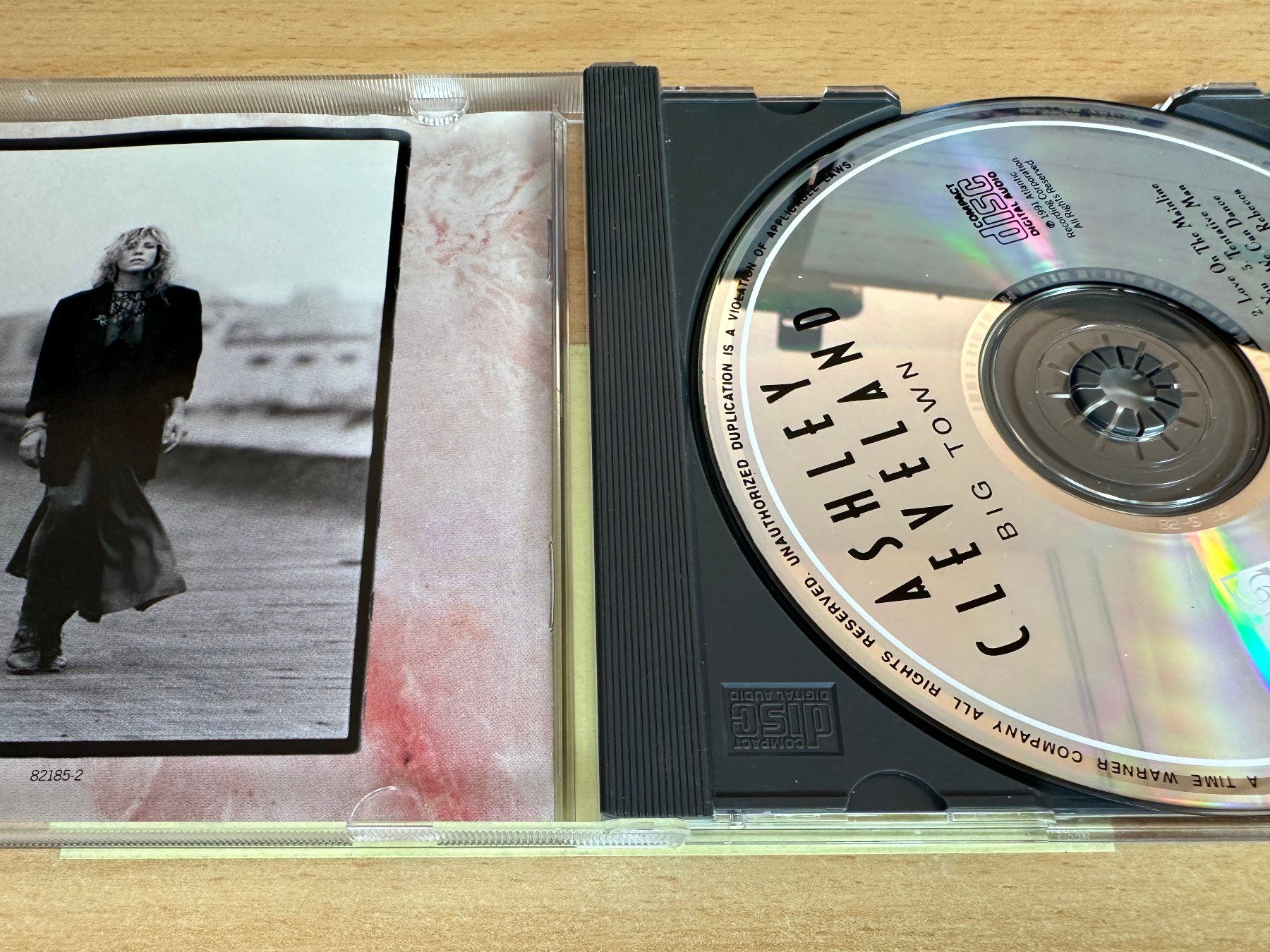 CDs: Ashley Cleveland – Big Town – Gebraucht aus Rikon im Tösstal von Alpenmutz 2