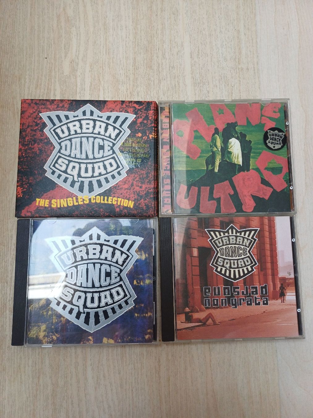 CD: Urban Dance Squad! Crossover Pioniere, 5  CD, vg++ – Usato da Luzern venduto da Profet