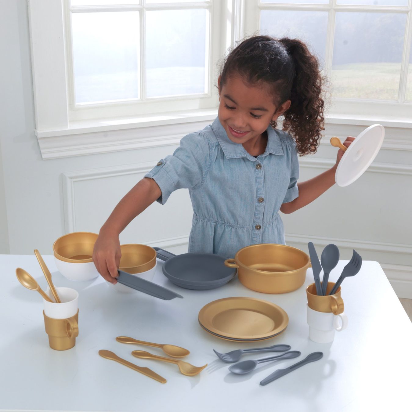 Giocattoli: 27-teiliges Kochgeschirr-Set – Nuovo e nell'imballaggio originale da Erlinsbach venduto da Home-World 4