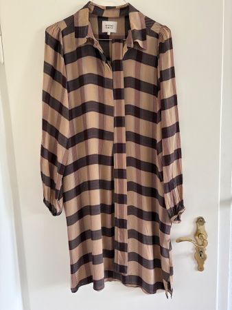 Second Female Hemdkleid Gr. XL Seide/Viskose Top Zustand!