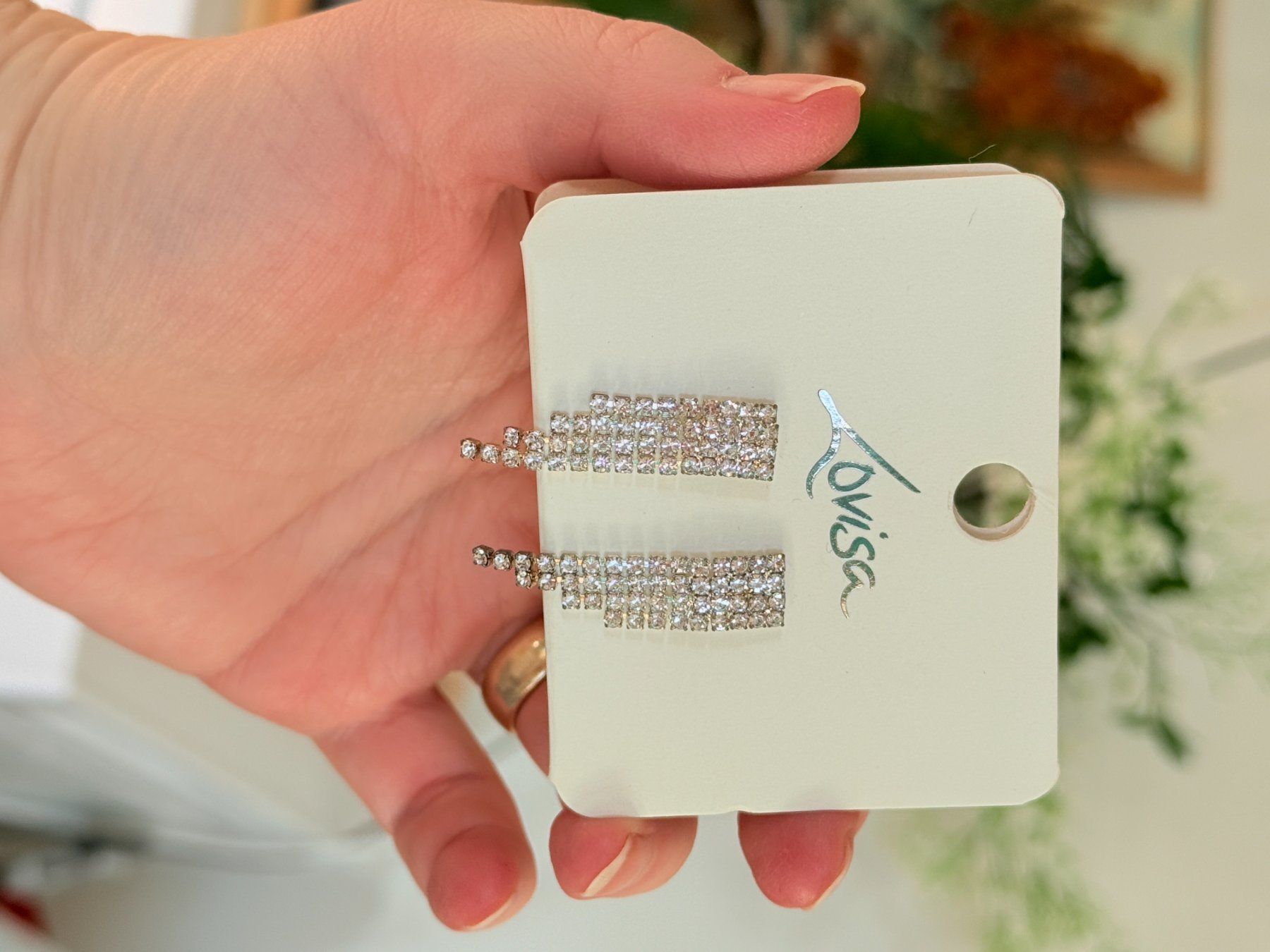 Orecchini pendenti & Orecchini a lobo: Boucles d'oreilles Lovisa pendantes – Nuovo e nell'imballaggio originale da Genève venduto da AGBERG 2
