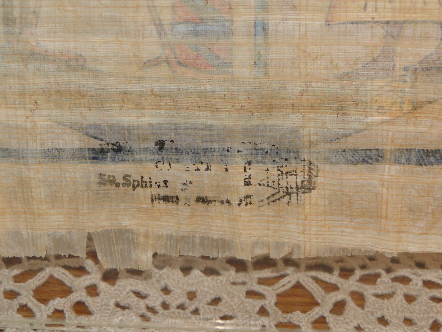 Posters & Illustrations: Papyrus in Plexiglas -2 – D'occasion à Emmenbrücke par Ulisse-22 3