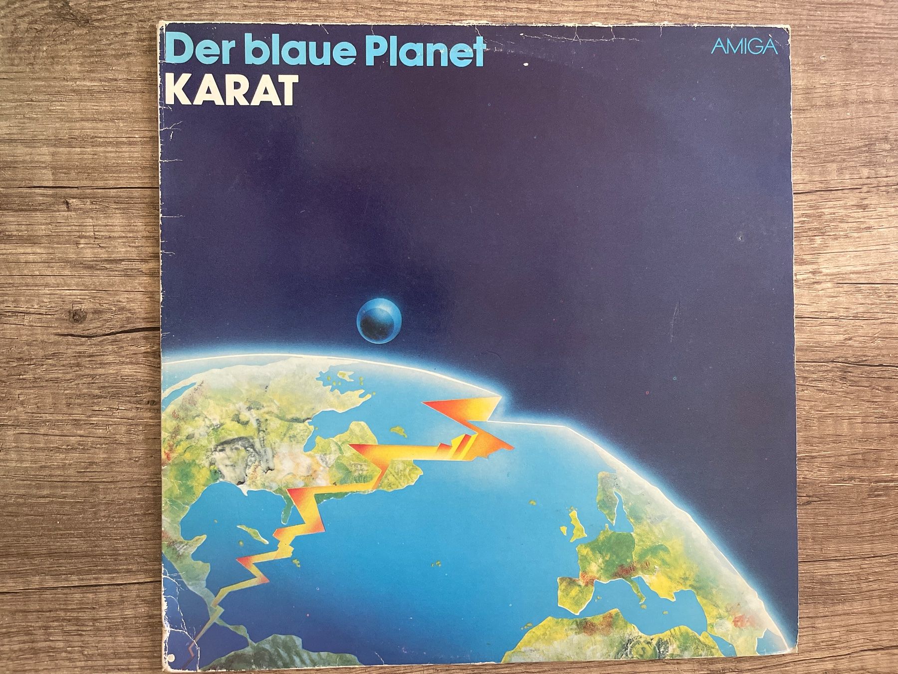 Dischi in vinile: A702/KARAT Der blaue Planet AMIGA – Usato da Frutigen venduto da Philippe_jsp