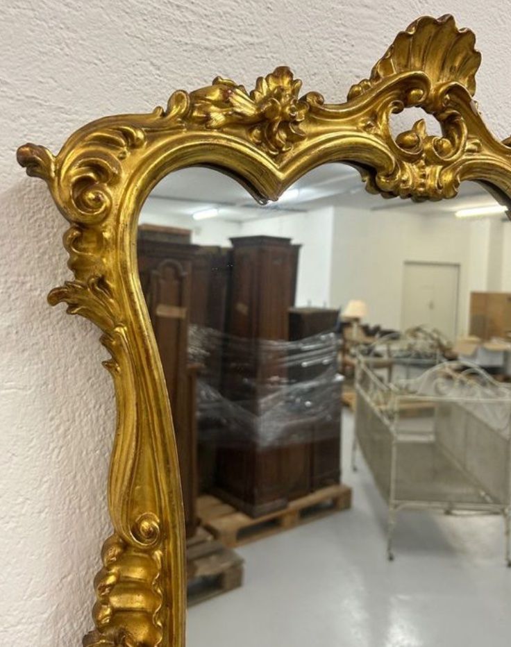 Spiegel: Barock Spiegel Art Deco Vintage – Gebraucht aus Zürich von adeard 5
