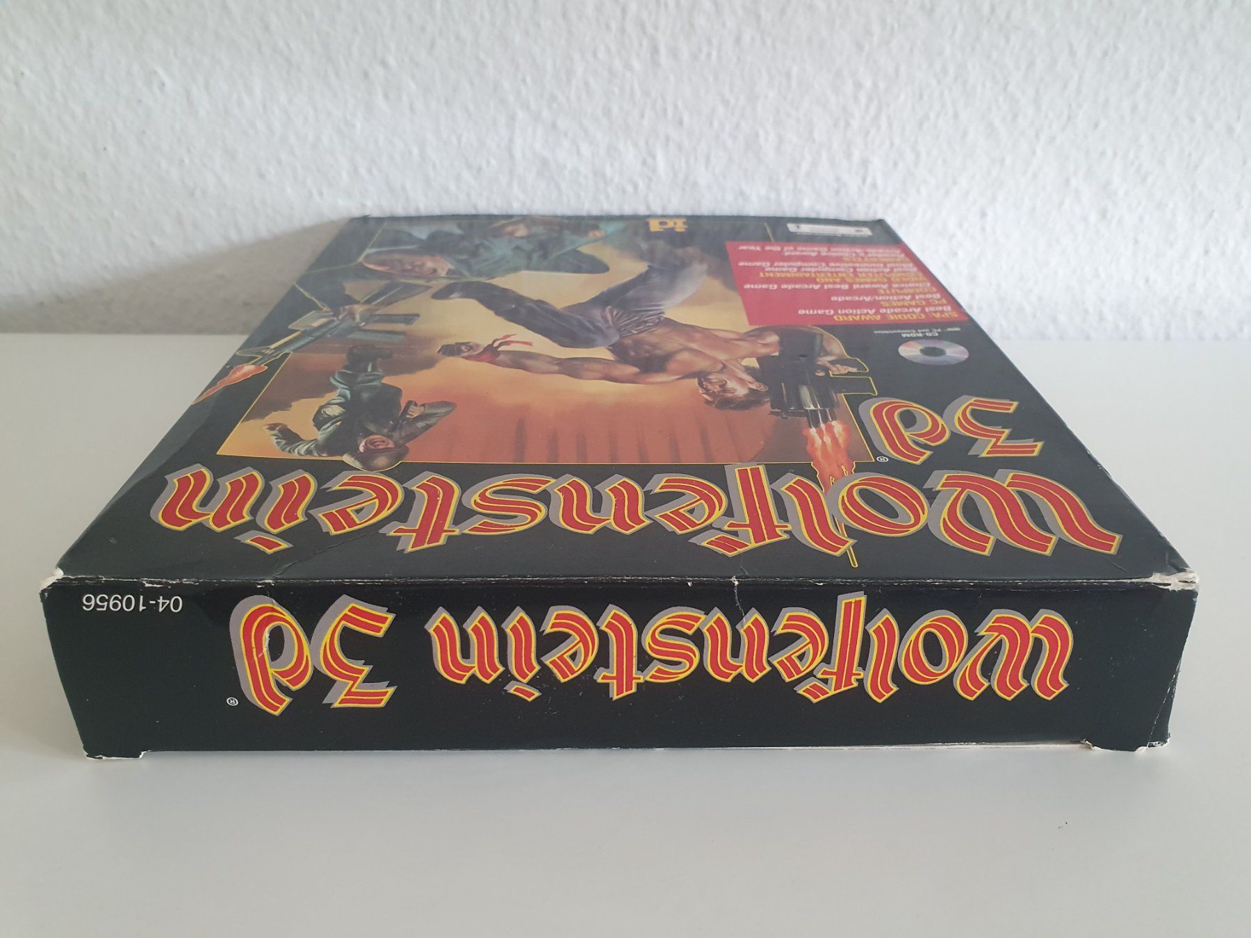 Giochi: PC Game Wolfenstein 3D (1992) Big Box + Hint Book – Usato da Greifensee venduto da perfectioN88 5