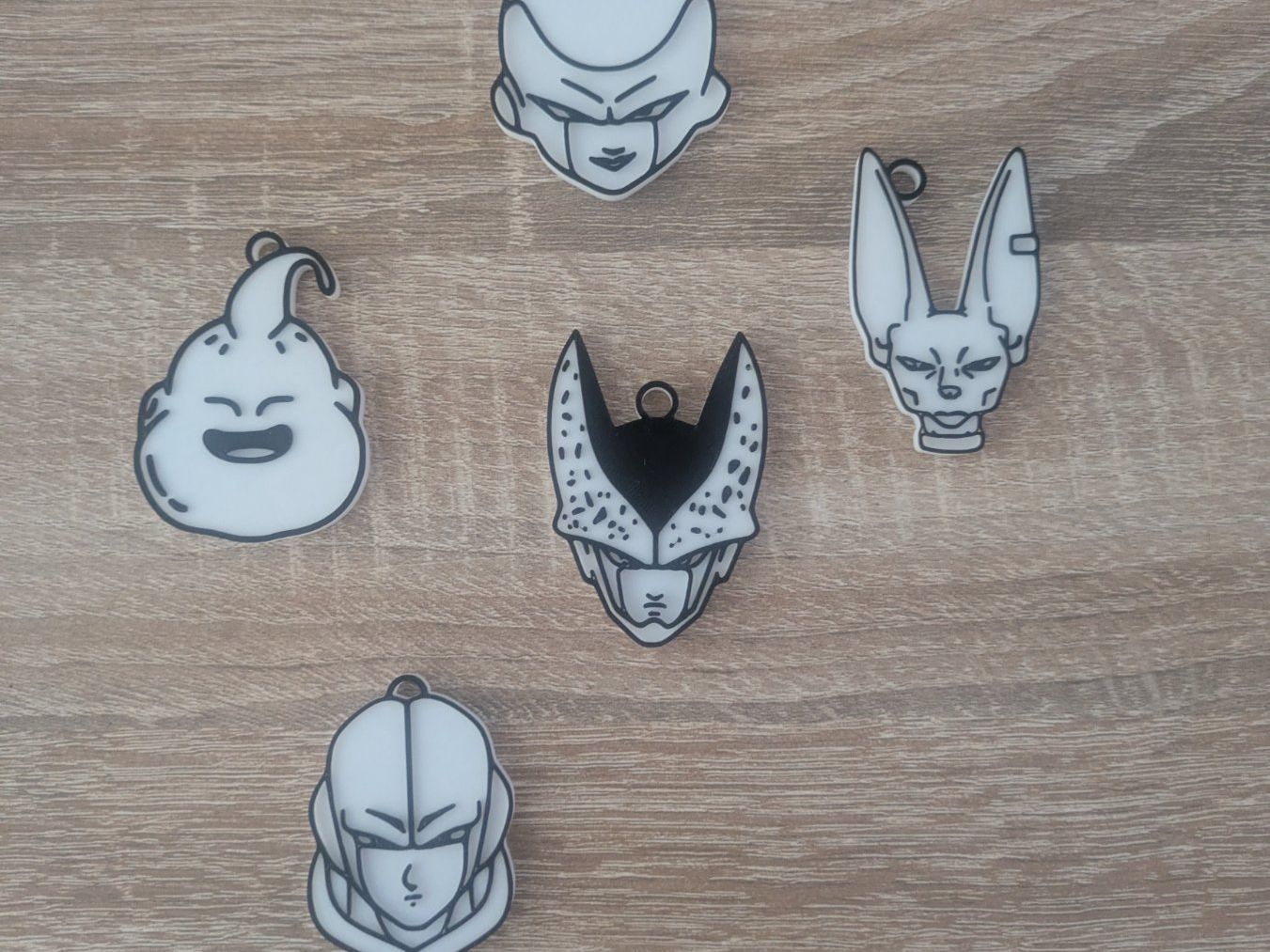 Portachiavi: Dragon Ball - Beerus Keychain - 3D Printed – Nuovo (secondo la descrizione) da Losone venduto da AlpineLayer 1