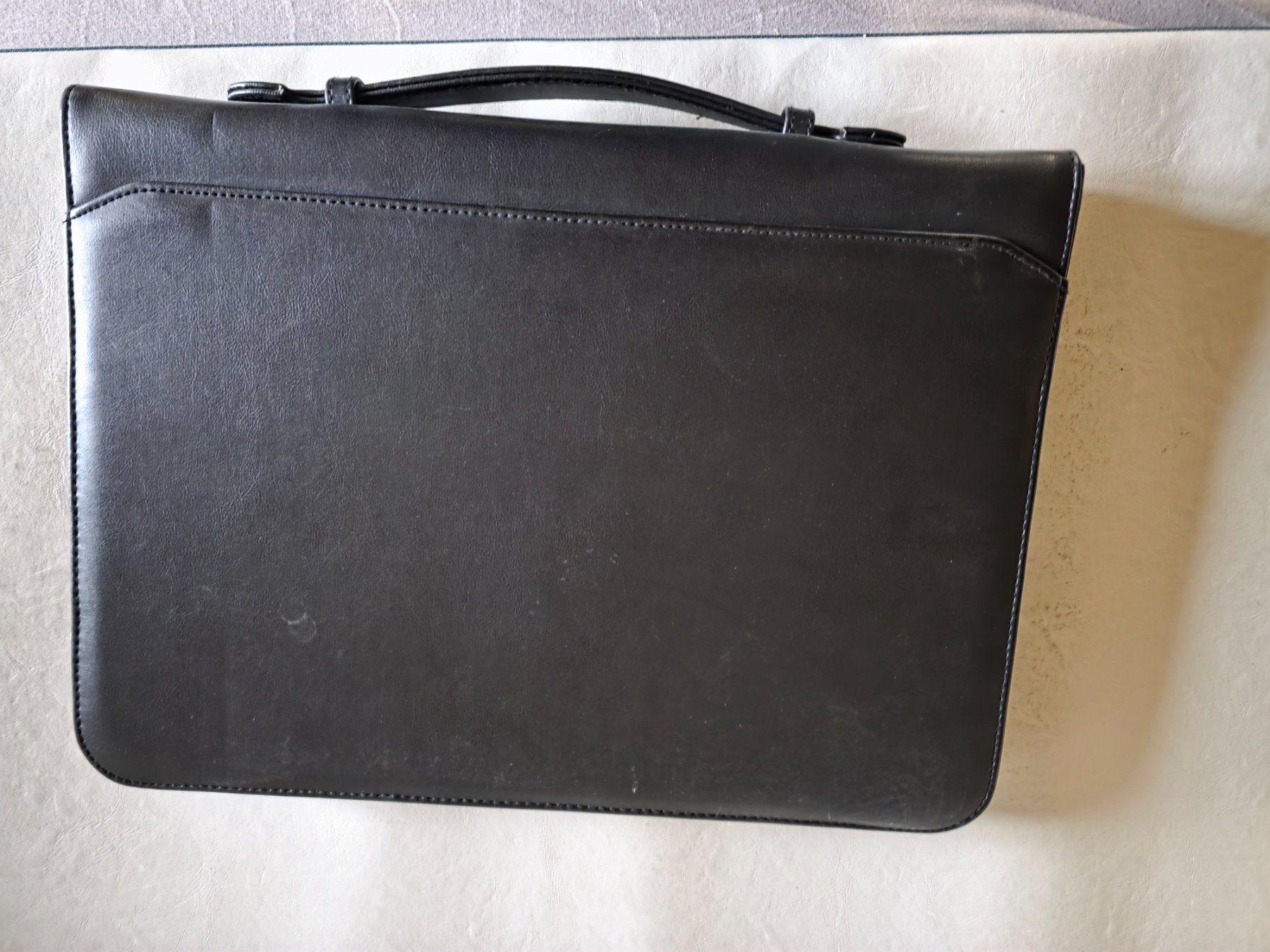 Valigie & Borse: Leder Akten Mappe Herlitz Vertreter Tasche – Usato da Walterswil BE venduto da Lonitti 2