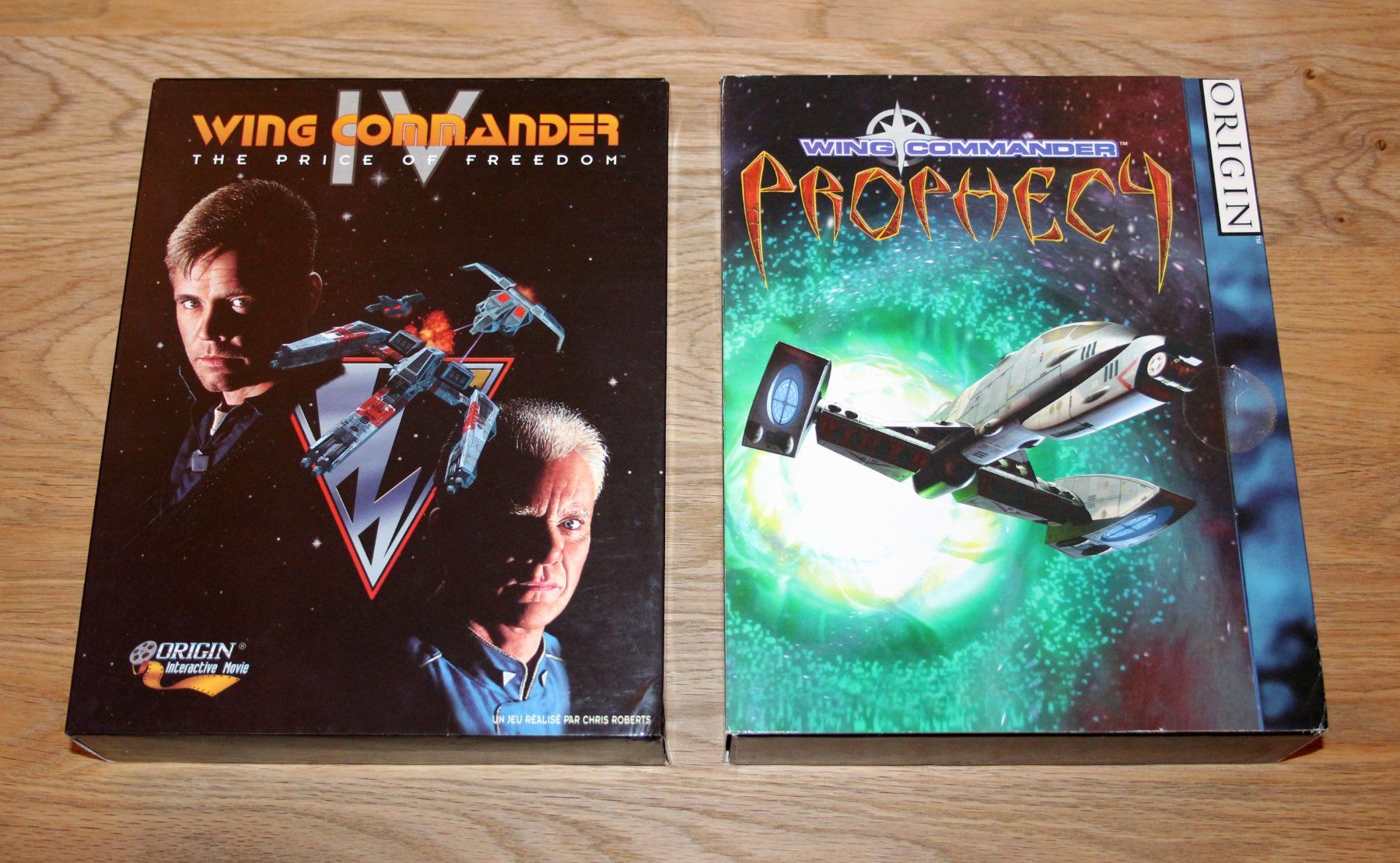 Giochi: Wing Commander 4 + 5 (VF) – Usato da Münchenbuchsee venduto da Chaoo