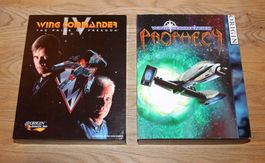 Wing Commander 4 + 5 (VF)