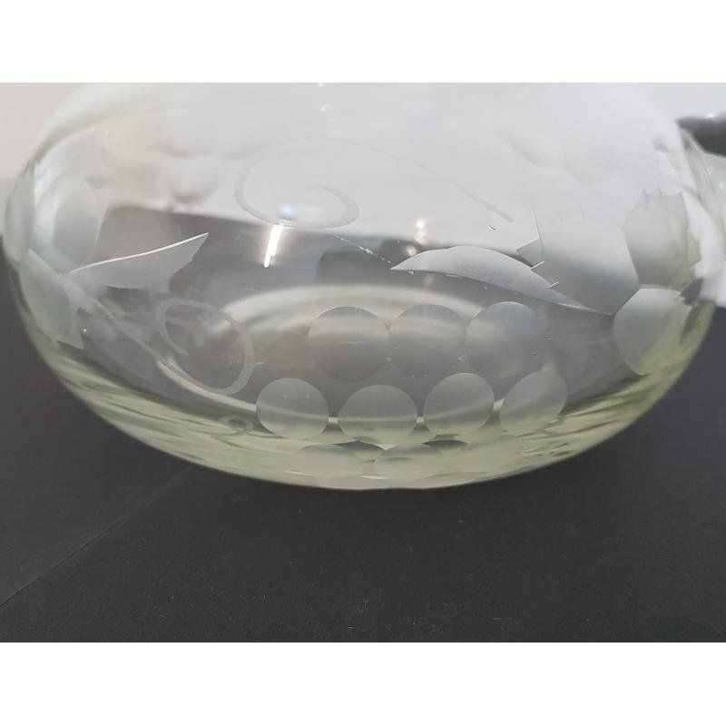 Caraffe: Karaffe mit Weinranken Motiv – Usato da Kaltbrunn venduto da Condor2 5