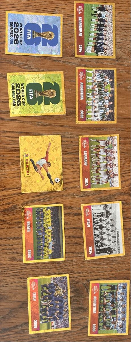 Aufkleber: FIFA WM 2026 Sticker Panini FWC – Neu (gemäss Beschreibung) aus bern von Moll81