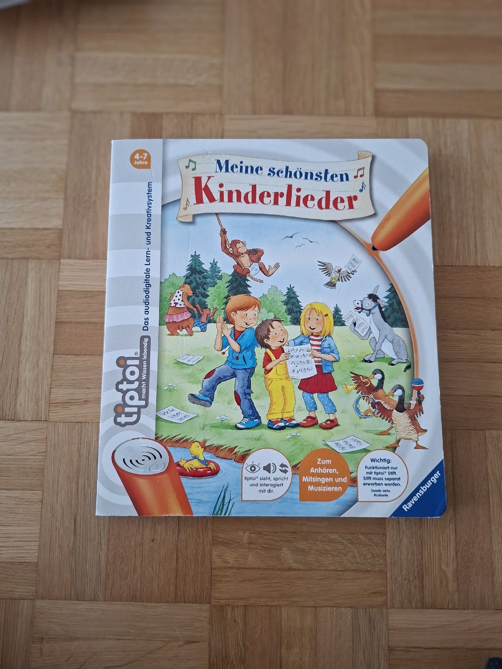 Libri: Tiptoi Meine schönsten Kinderlieder – Usato da Regensdorf venduto da Luna801