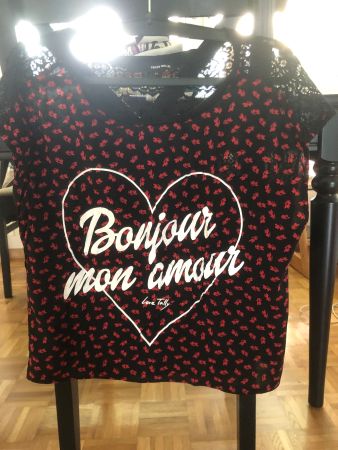 Damen T-Shirt, Gr. XS