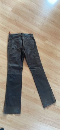 Motorradhose Leder (Frau) - Grösse 38