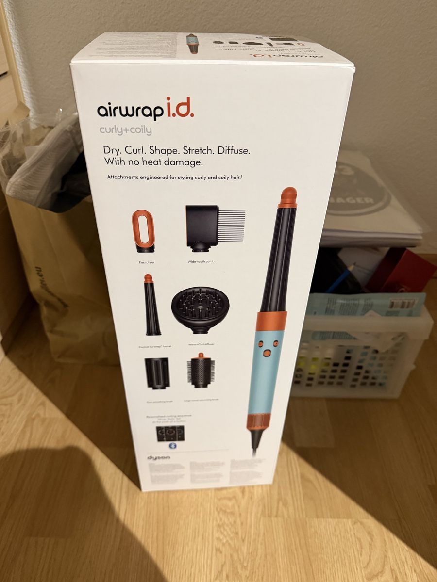 Dyson Asciugacapelli: Dyson airwrap i.d. – Nuovo e nell'imballaggio originale da Turgi venduto da ku-vo01
