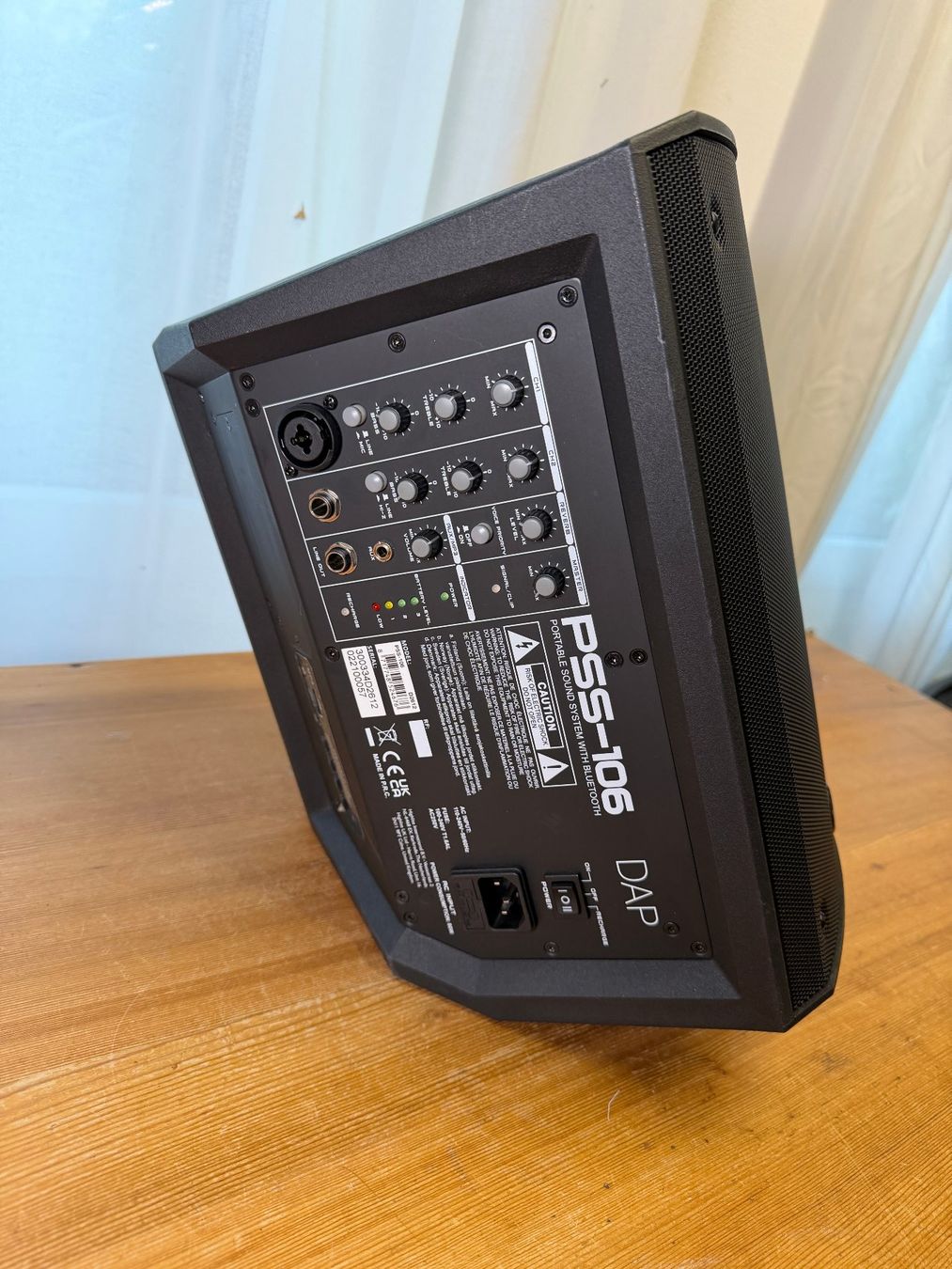 Casse acustiche: DAP-AUDIO PSS 106 Tragbares Sound System mit Bluetooth – Usato da Wil SG venduto da Diomaiuta61 2