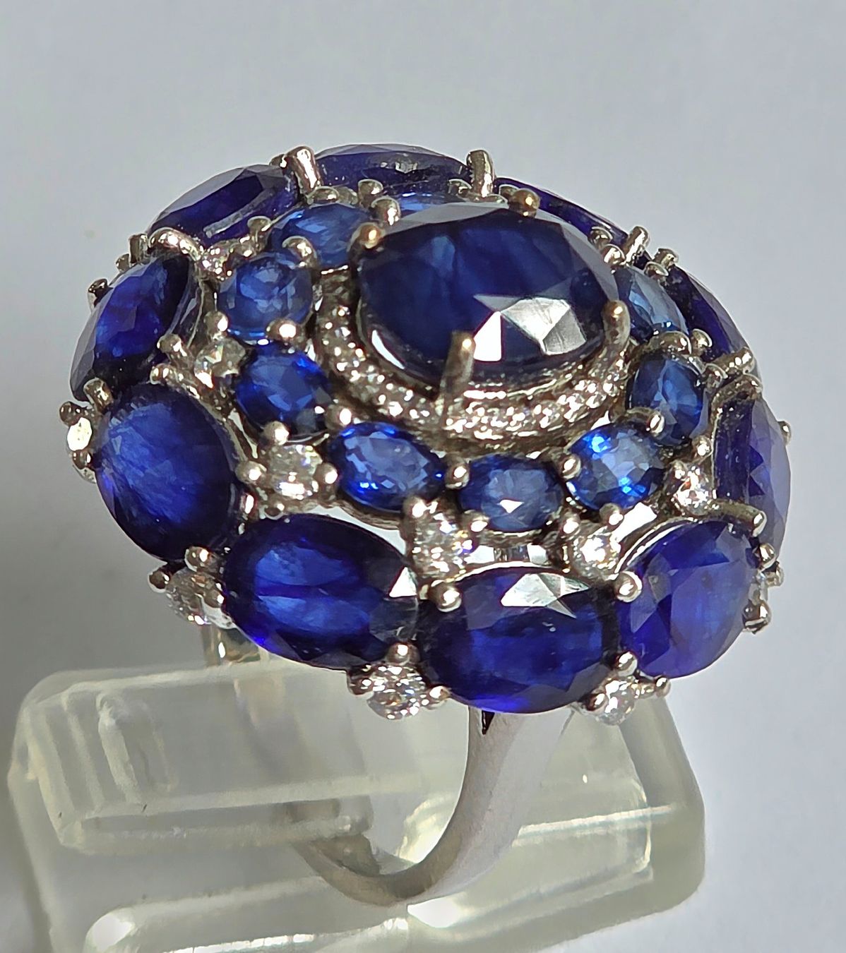 Ringe: Safir Fingerring – Neu und originalverpackt aus Zürich von adriben 6