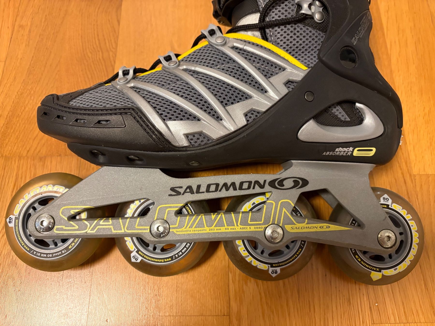 Salomon Pattini in linea & Pattini a rotelle: Salomon Inline Skates, Grösse 41 – Usato da Kappel SO venduto da Fofaa 2