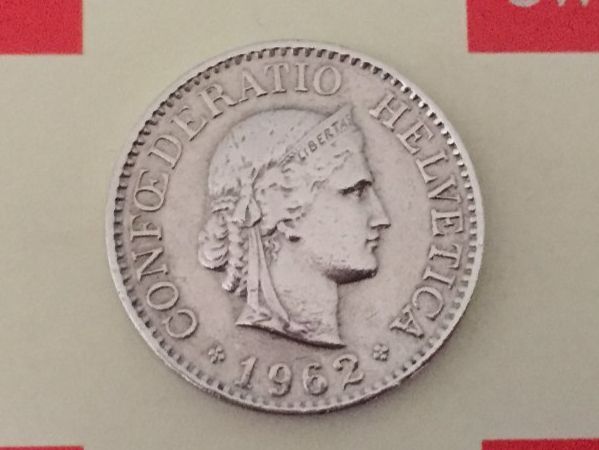 Tutti le monete: 10 Rappen 1962 ss-vz – Usato da Elsau venduto da herbybay