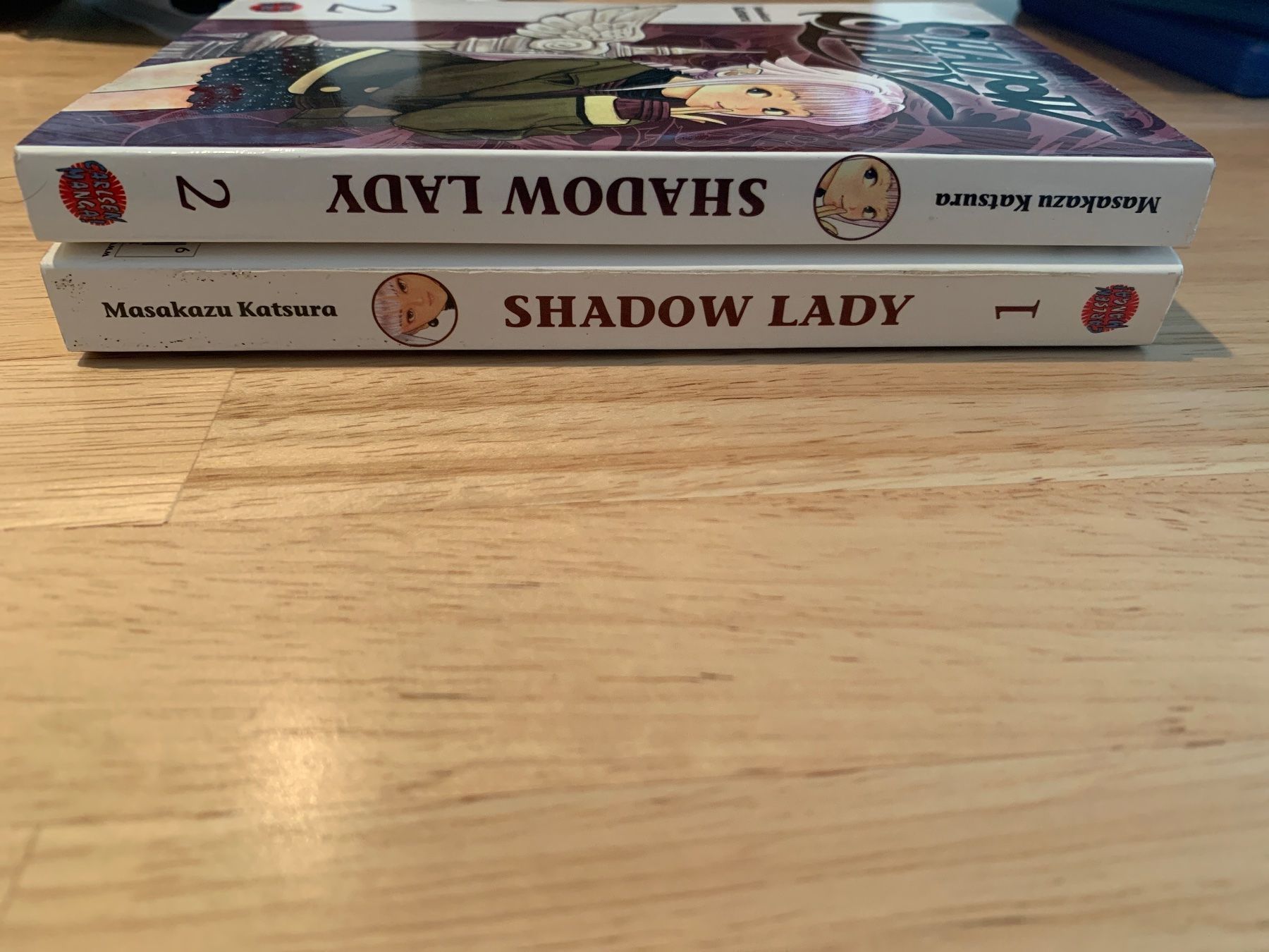 Comics: Shadow lady band 1& 2. Manga, Deutsch – Gebraucht aus Bülach von Myagi_Do 3