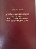 Archäologie: Südschweiz. Grabfunde der  Eisenzeit