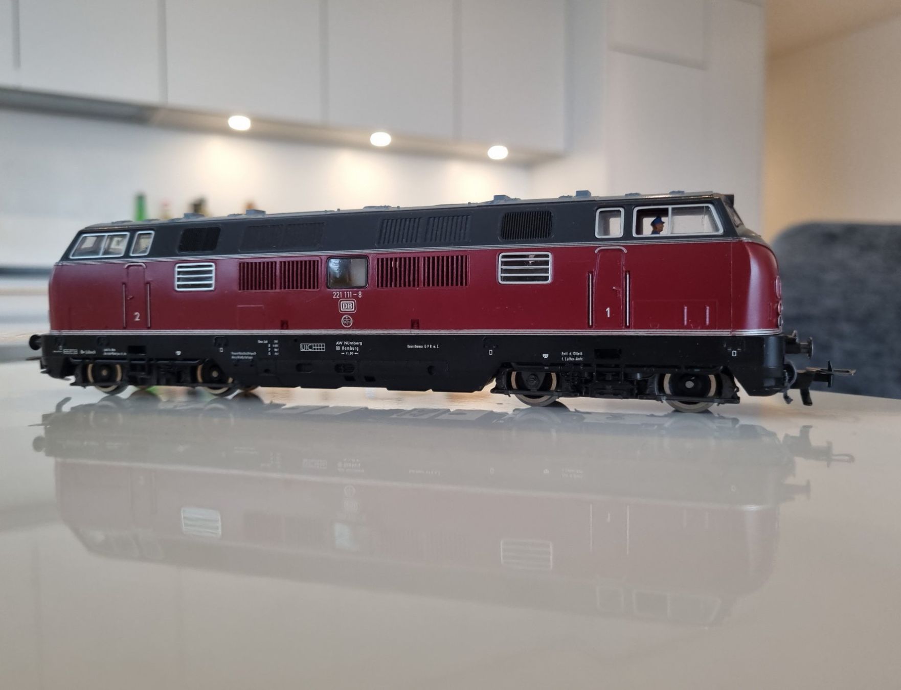 Fleischmann Trains électriques: Fleischmann DB Diesellok 4235 GS - H0 – D'occasion à Zürich par nibadi 3