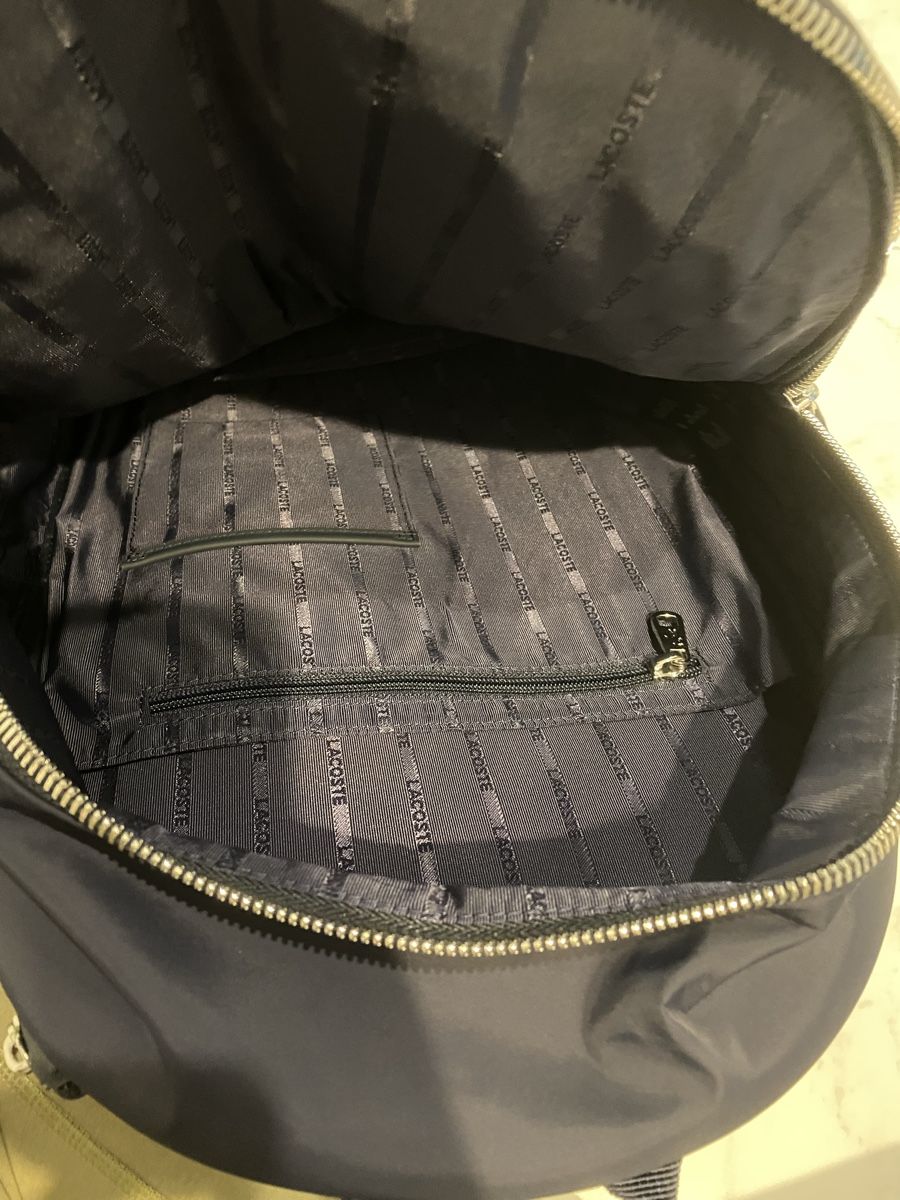 Zaini: Lacoste Rucksack – Usato da Zürich venduto da Yves_lk 3