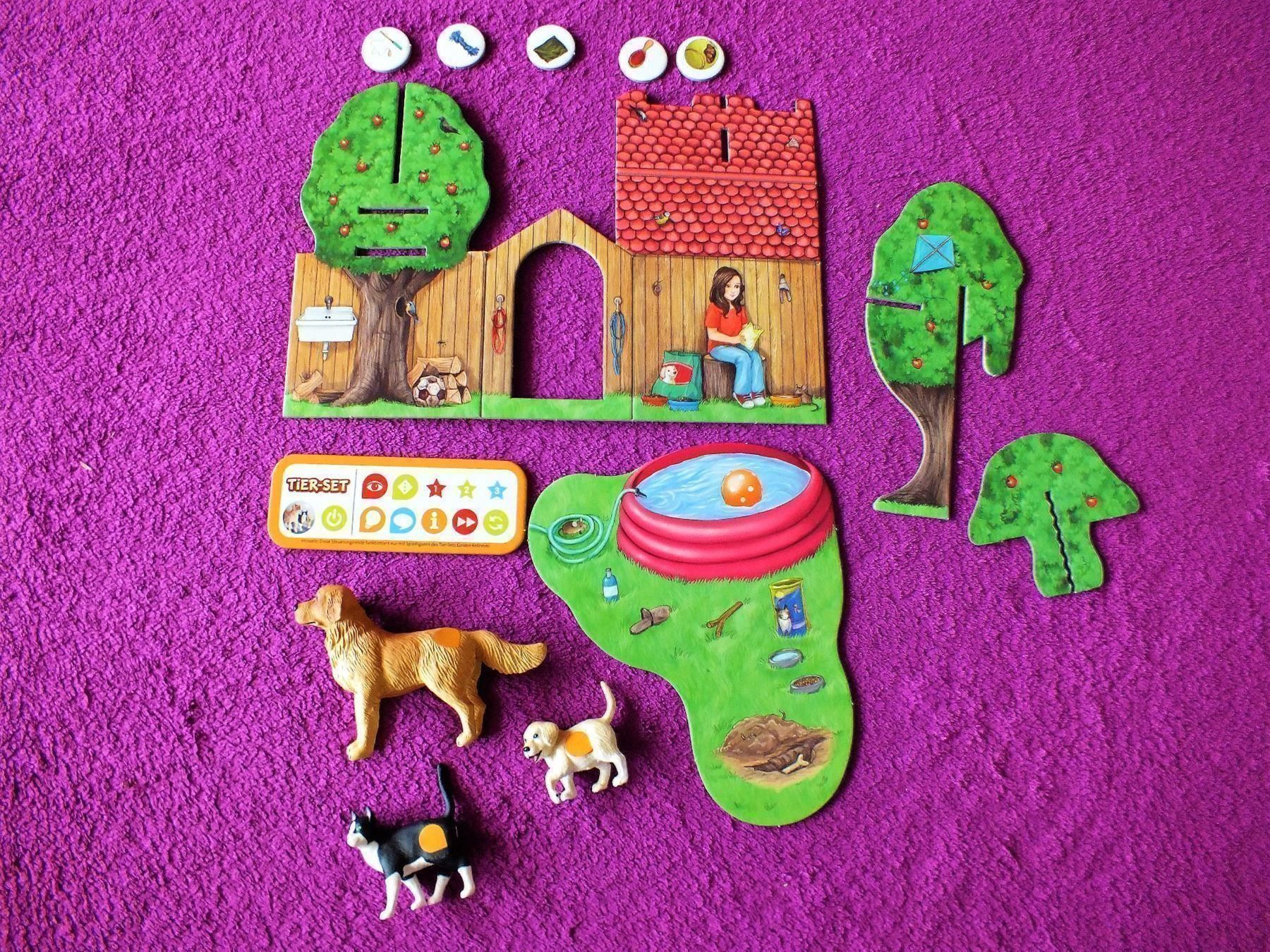 Ravensburger Jeux: tiptoi Tier Hunde Set - Golden Retriever – D'occasion à Müllheim Dorf par Seeeule01 6