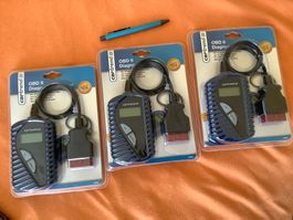 3 Stück OBD II Diagnosegerät für Benzin und Dieselfahrzeuge