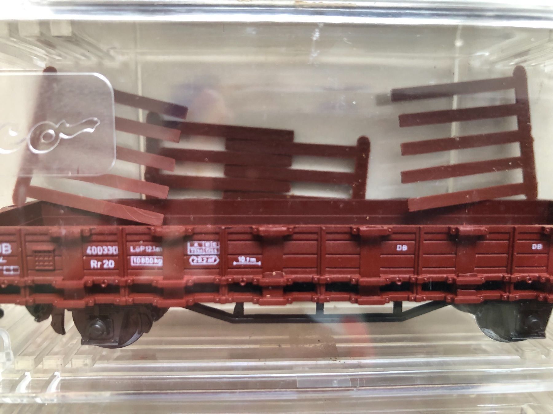 Roco Modellini di ferrovie: ROCO H0-Sortiment Nr1 mit 8 Güterwagen – Nuovo e nell'imballaggio originale da Burgdorf venduto da Gedora 4