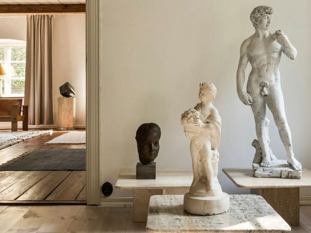 Sculture & Statue: Skulptur David Antike – Usato da Dagmersellen venduto da vvinteriorhome