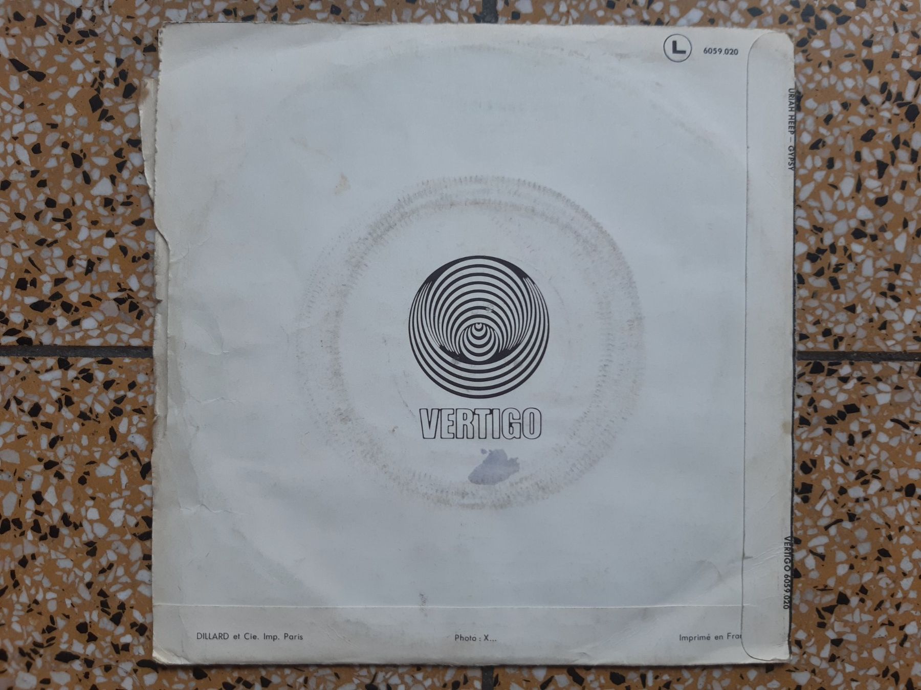 Vinyles: Uriah Heep - Gipsy (7") – D'occasion à Verscio par giamma1985 1