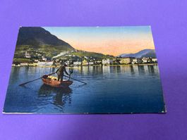 Lugano - Paradiso alte Postkarte No.60, 28.9.1927