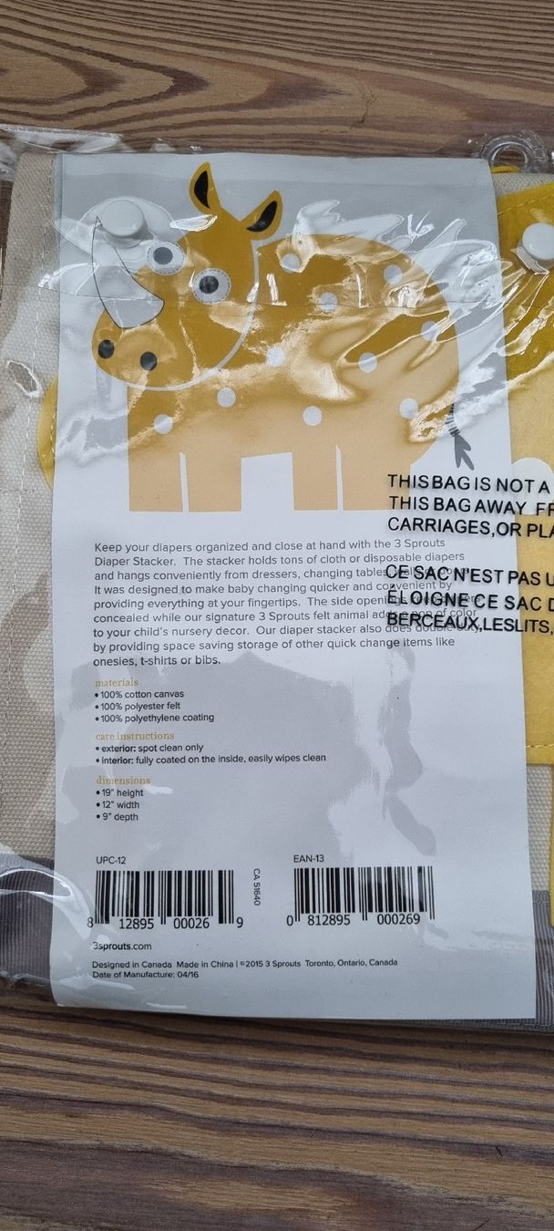 Secchi per pannolini & Pannolini: 3 Sprouds, Windelablagebox, Rhinozeros – Usato da Reichenburg venduto da Mede04 5