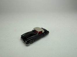 Mercedes 190 SL schwarz vergossenes Lenkrad
