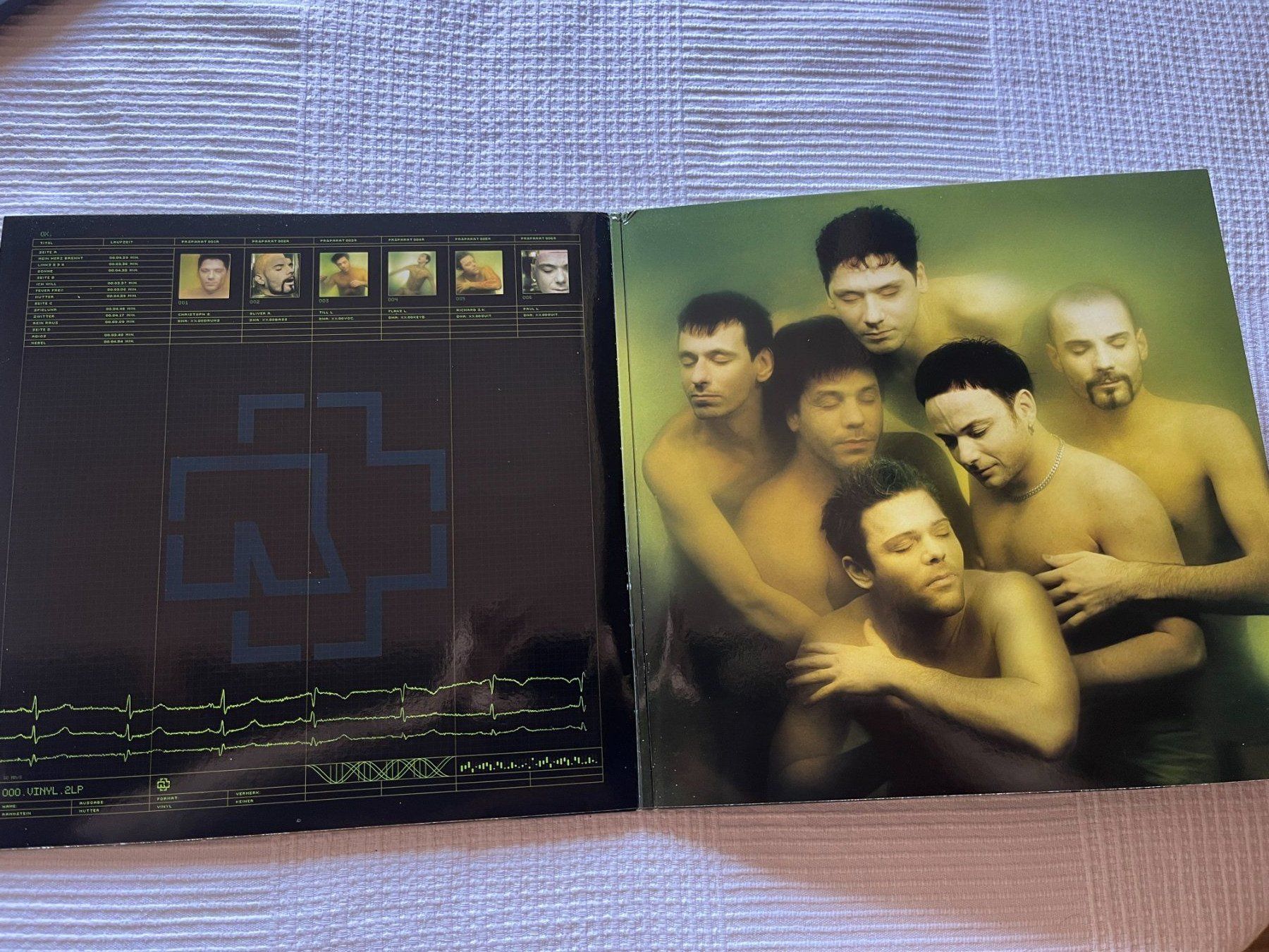 Dischi in vinile: Rammstein - Mutter 2x Vinyl LP – Usato da Effretikon venduto da ChrisLamberger 1
