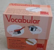 Schubi Vocabular: Haushalt und Werkzeuge