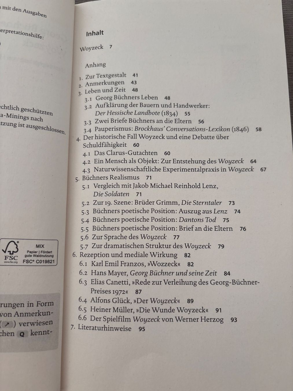 Livres: Woyzeck von Georg Büchner – Neuf (Voir description) à Würenlos par eli_ljz5 2