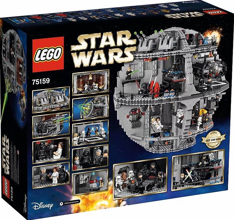 Giocattoli: LEGO Star Wars Todesstern 75159 - Neu & Versiegelt – Usato da Niederteufen venduto da raw67 3