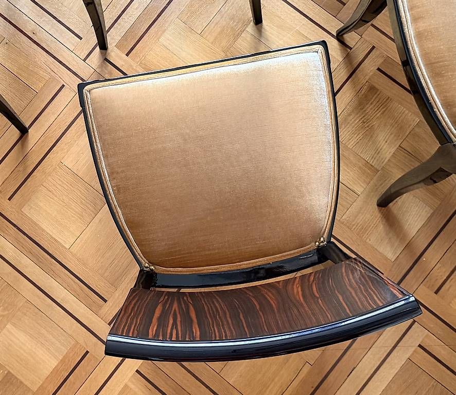 Stühle: 6 chaises Art Déco 1930  – Gebraucht aus Genève von jfpa 3