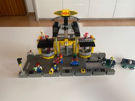 LEGO - TOLLER - EISENBAHN - WORLD CITY - BAHNHOF - 4513