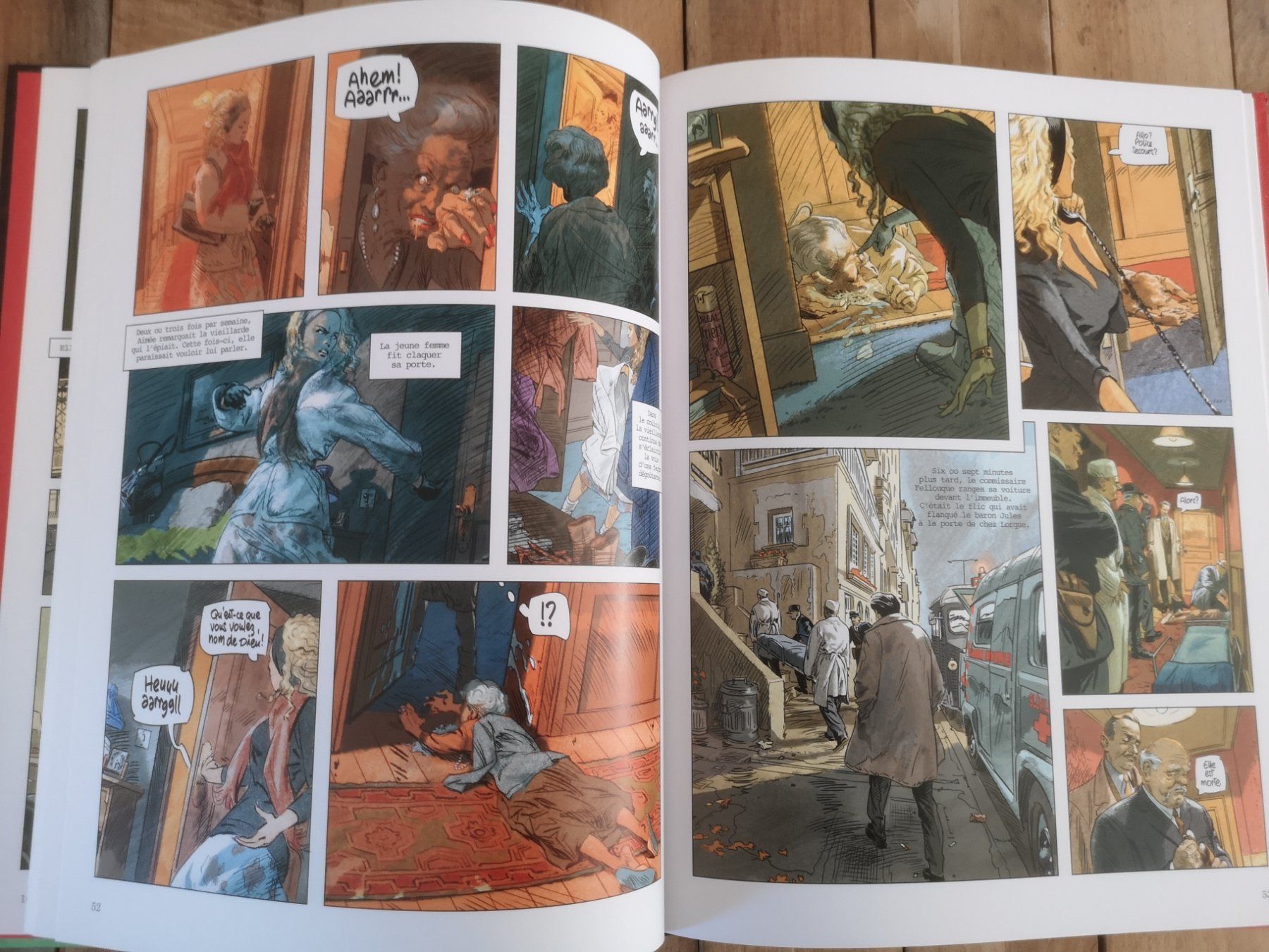 Fumetti: Cabanes/Manchette-Fatale – Usato da vaumarcus venduto da Nicolasorel 4
