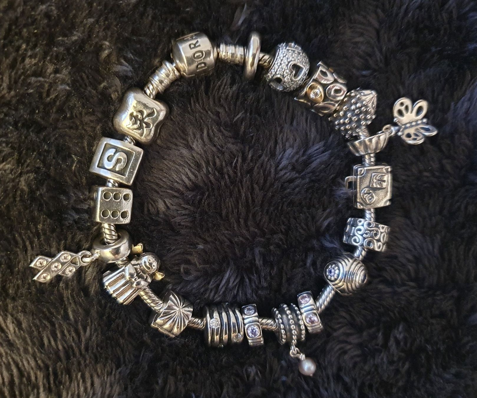 Pandora Bracciali & Braccialetti: **TOP** Original PANDORA Armband Silber 925 – Usato da Möriken AG venduto da Xaendu 1