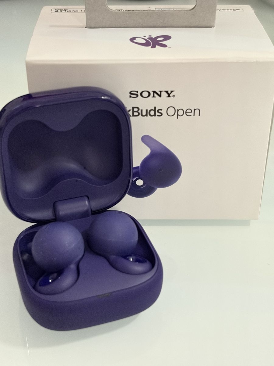 Sony Casques audio: SONY LinkBuds Open purple earbuds – D'occasion à Widnau par Nblesse