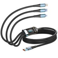 USB-C Ladekabel Schnellladen 100 W, Laden und Daten in einem