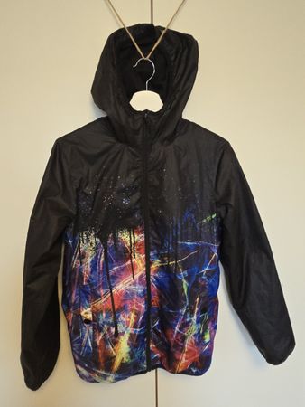Coole dünne Jungen Jacke Gr.148/152 wie neu