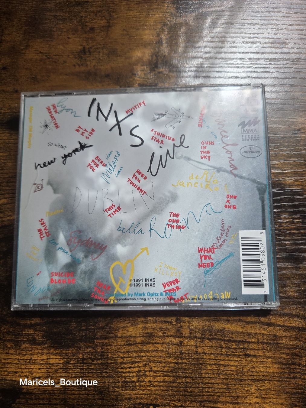CDs: INXS Live Baby Live CD 1991  – D'occasion à Winterthur par Maricels_Boutique 3
