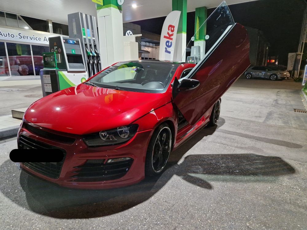 VW Scirocco 2.0 TSI. VHB